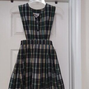Vintage Dennis Girls Jumper Dress Size 8